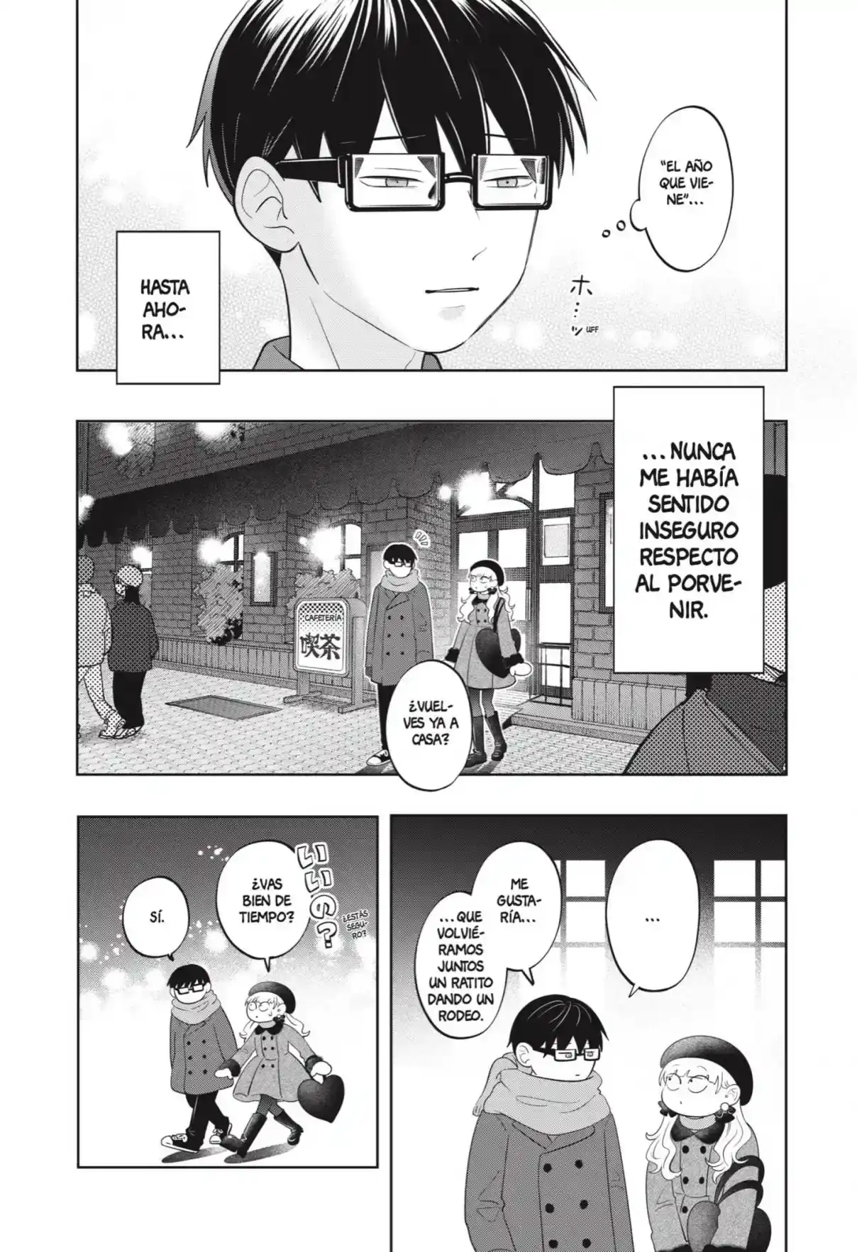 Página 14 — Capítulo 63 de Seihantai na Kimi to Boku