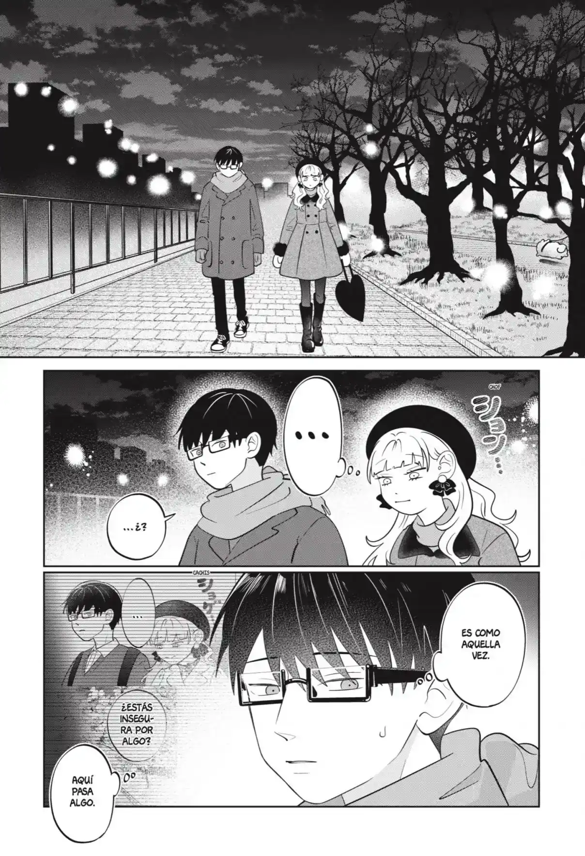 Página 15 — Capítulo 63 de Seihantai na Kimi to Boku