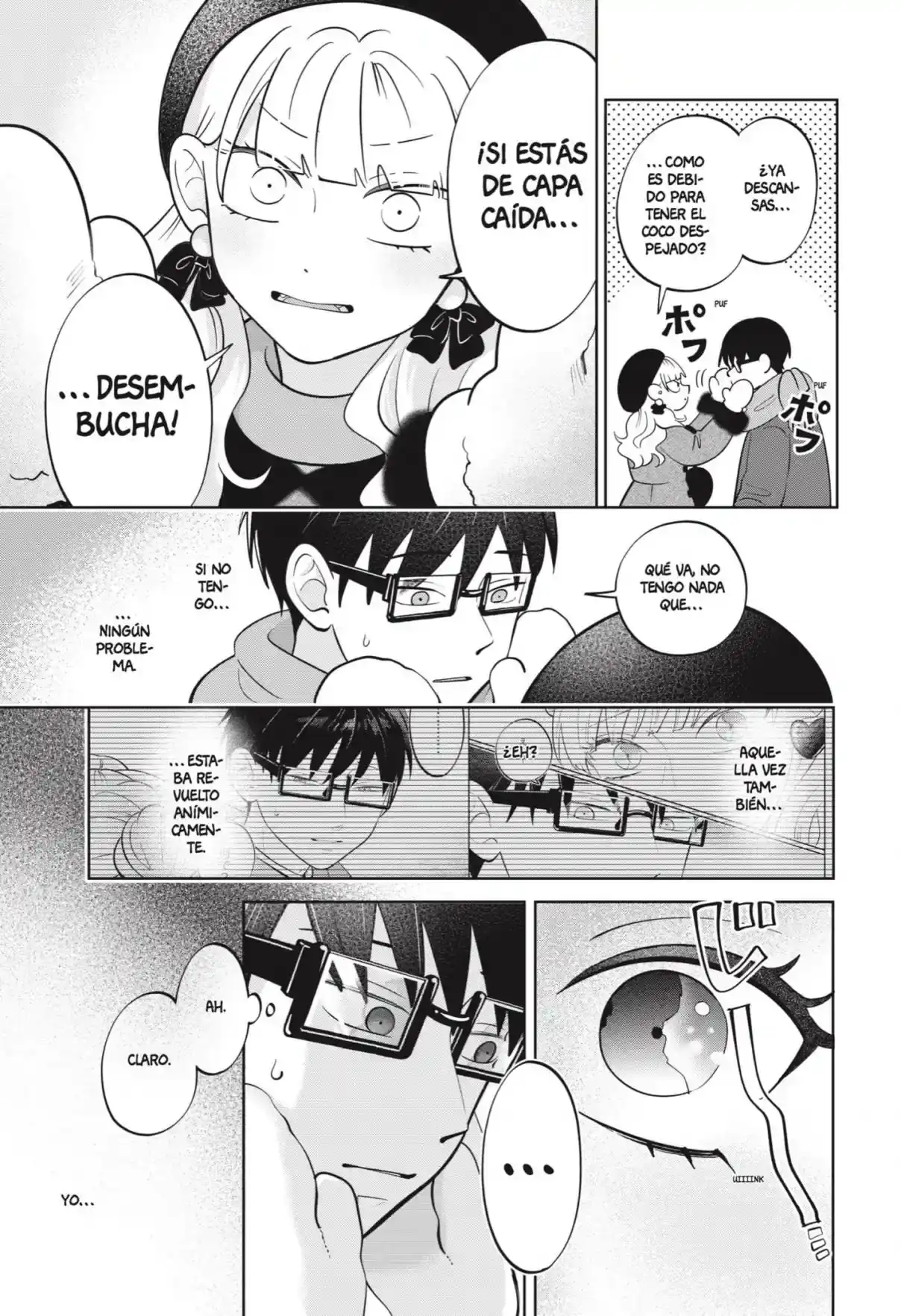 Página 18 — Capítulo 63 de Seihantai na Kimi to Boku