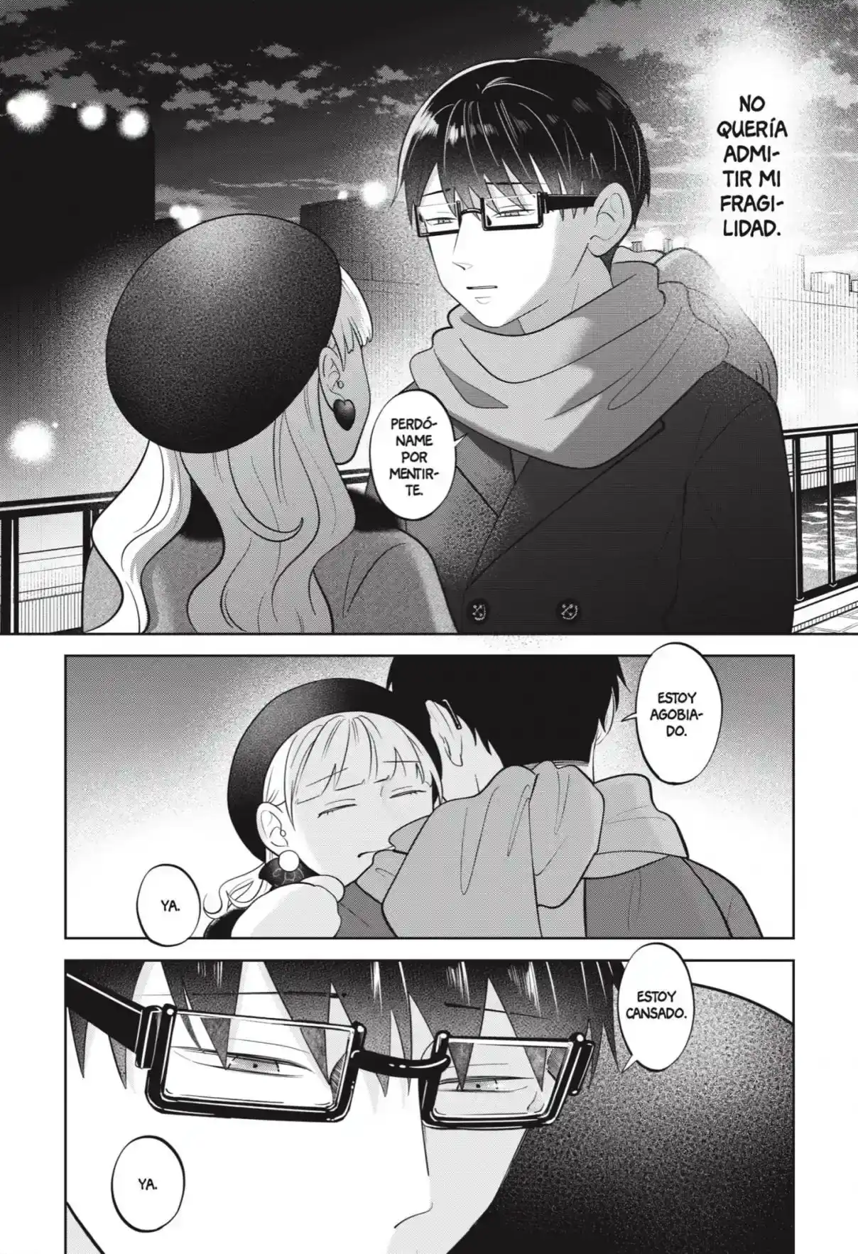 Página 19 — Capítulo 63 de Seihantai na Kimi to Boku