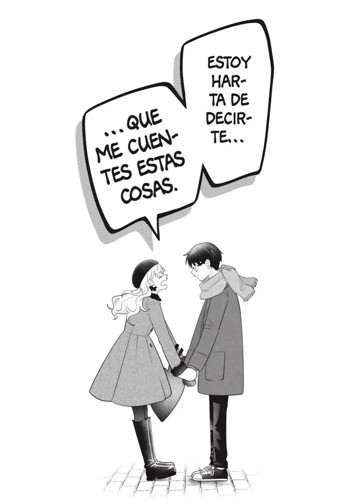 Página 21 — Capítulo 63 de Seihantai na Kimi to Boku