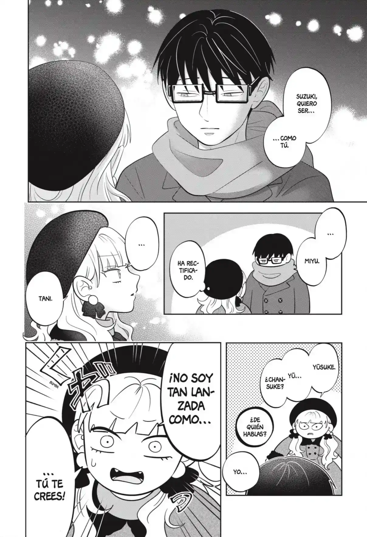 Página 25 — Capítulo 63 de Seihantai na Kimi to Boku