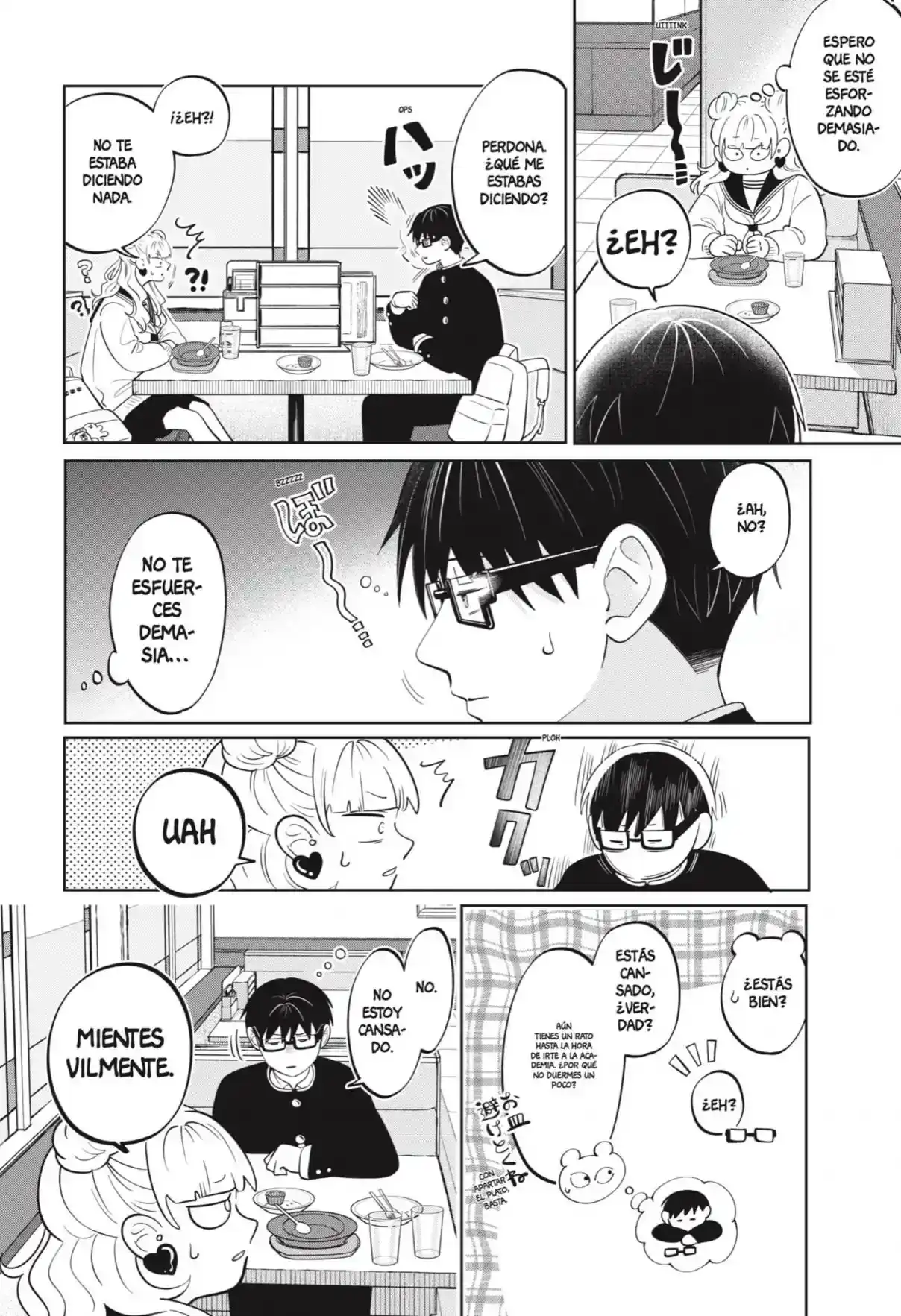 Página 32 — Capítulo 63 de Seihantai na Kimi to Boku