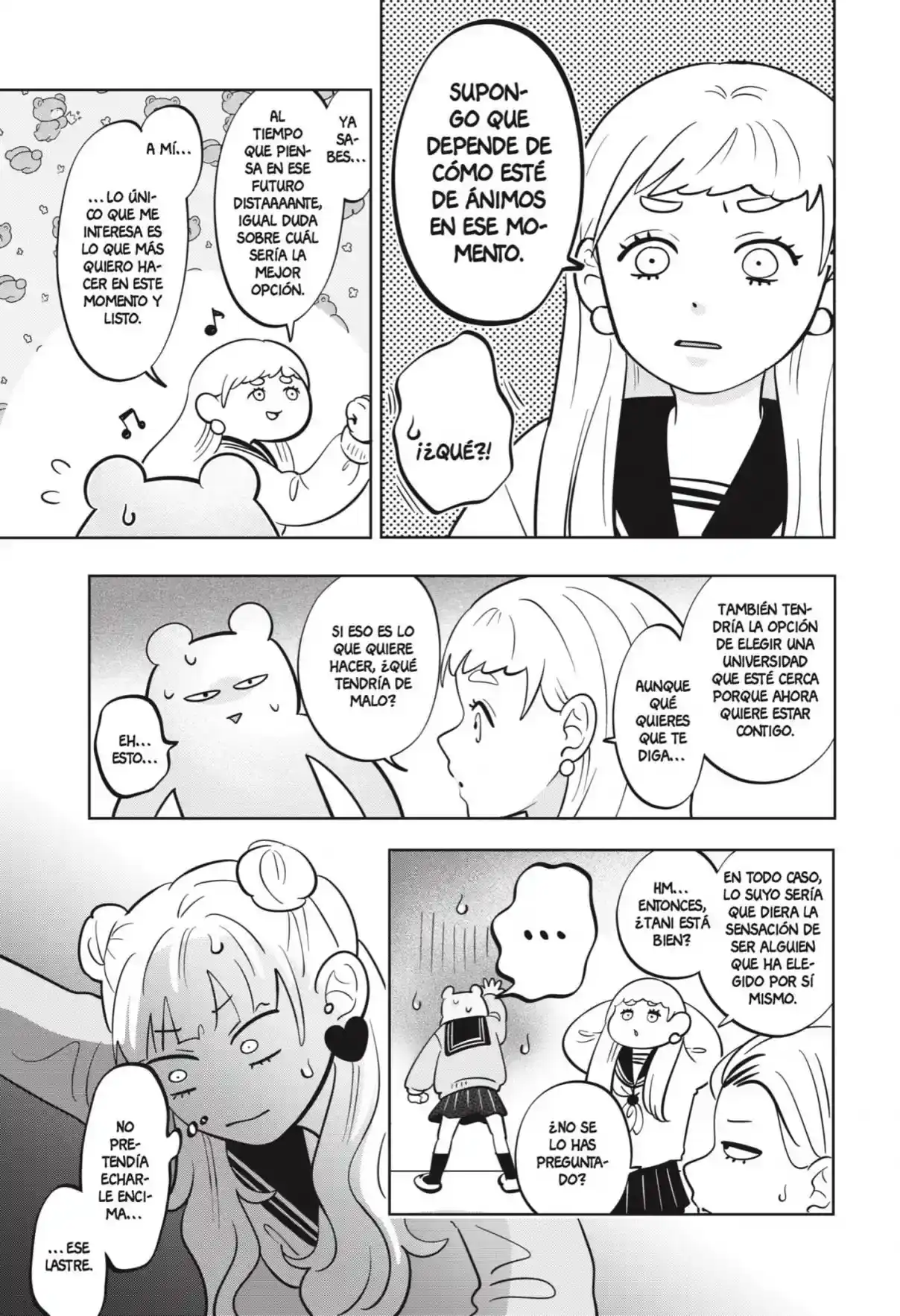 Página 35 — Capítulo 63 de Seihantai na Kimi to Boku