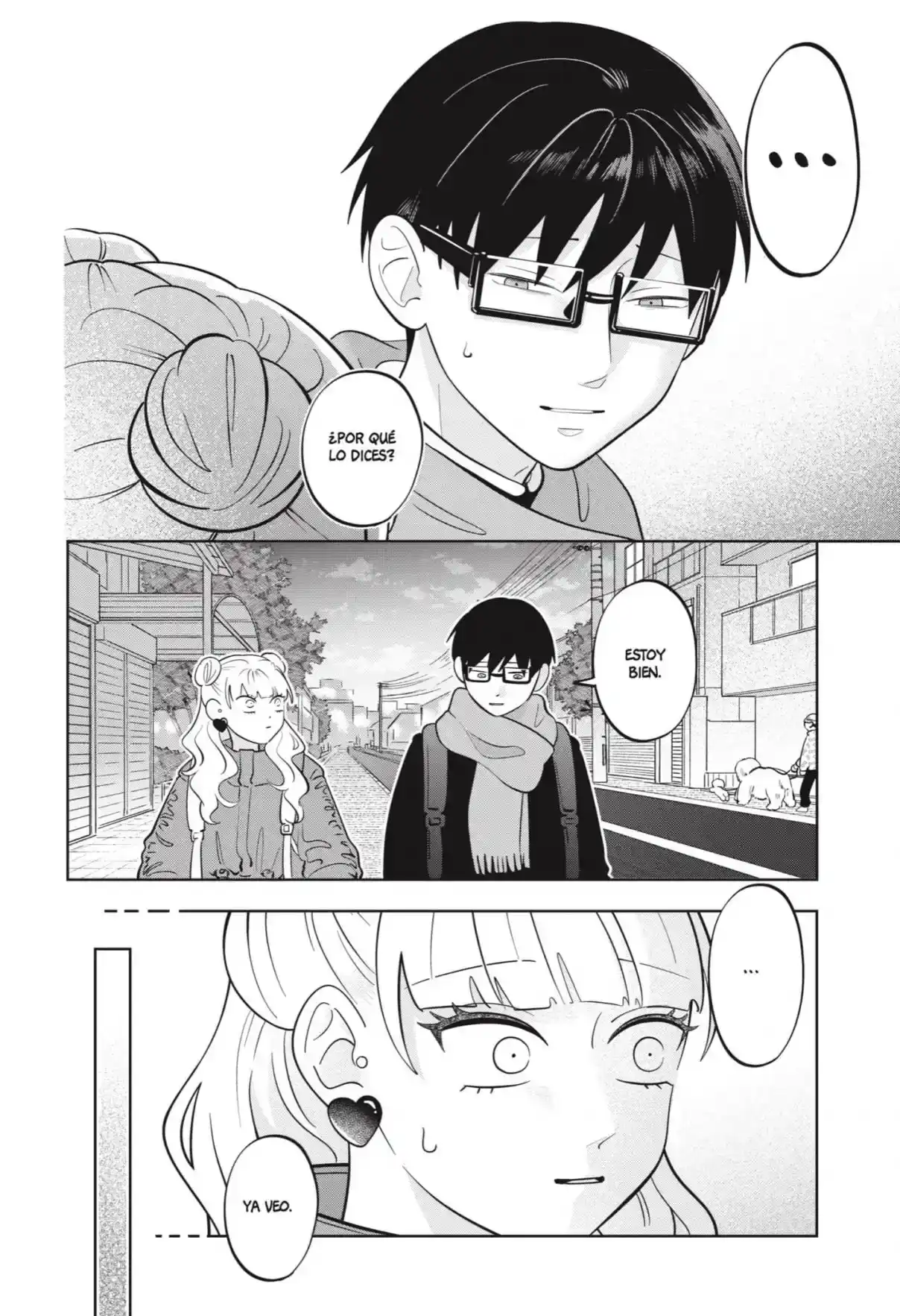 Página 38 — Capítulo 63 de Seihantai na Kimi to Boku