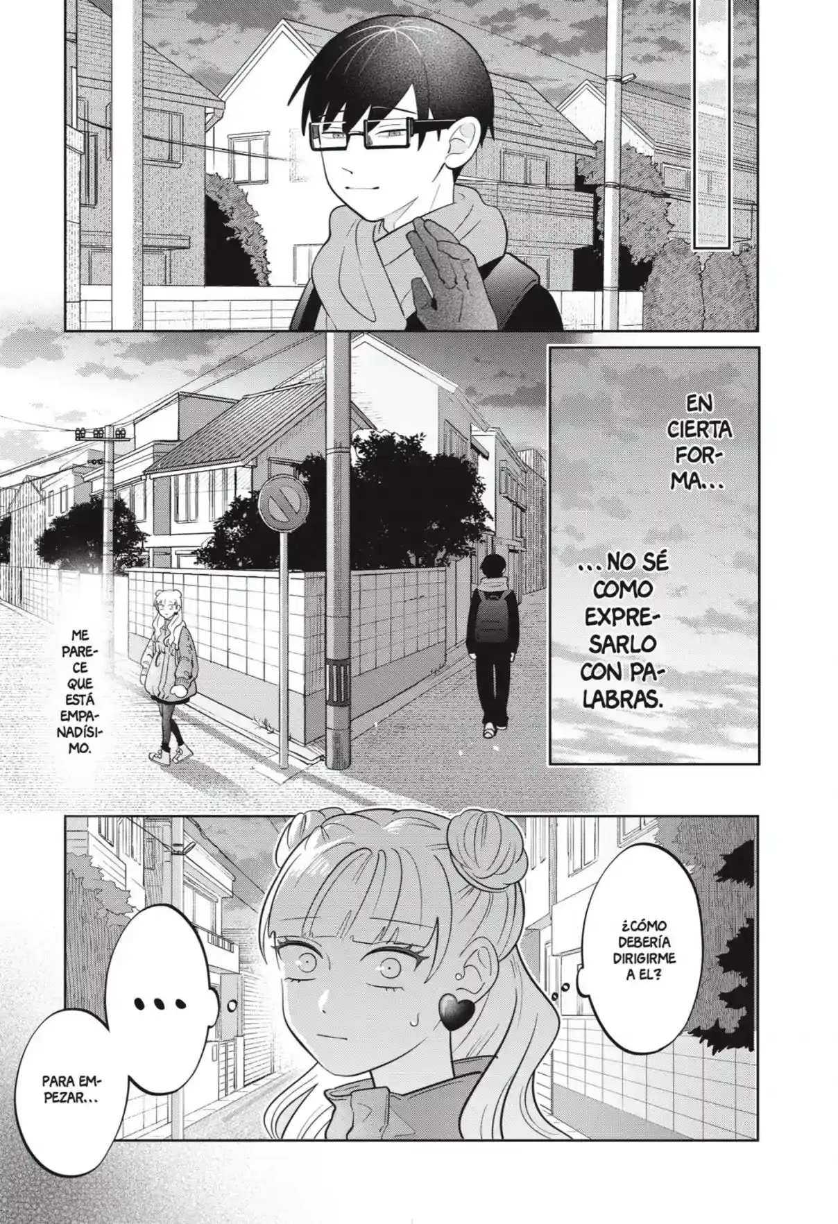 Página 39 — Capítulo 63 de Seihantai na Kimi to Boku