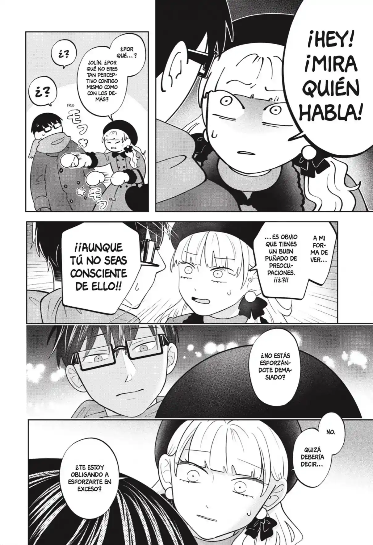 Página 46 — Capítulo 63 de Seihantai na Kimi to Boku