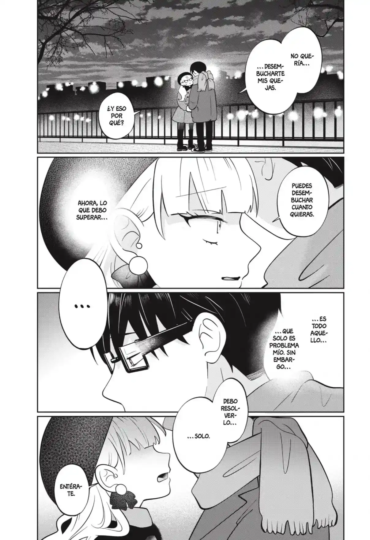 Página 49 — Capítulo 63 de Seihantai na Kimi to Boku