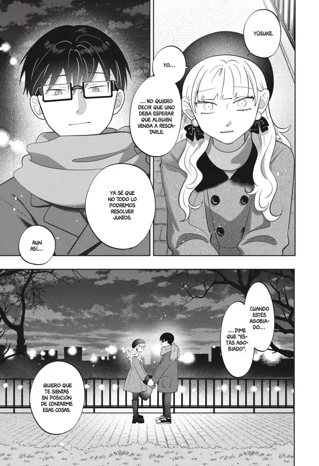 Página 51 — Capítulo 63 de Seihantai na Kimi to Boku