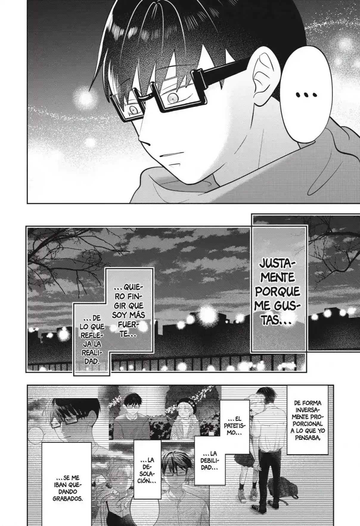 Página 52 — Capítulo 63 de Seihantai na Kimi to Boku