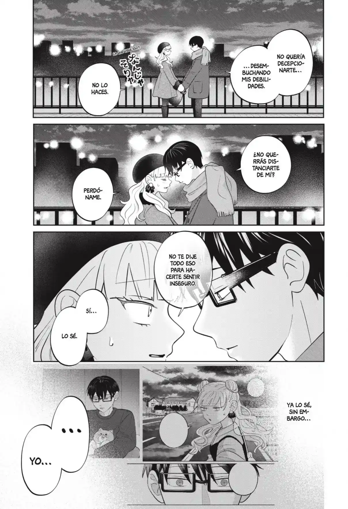 Página 53 — Capítulo 63 de Seihantai na Kimi to Boku