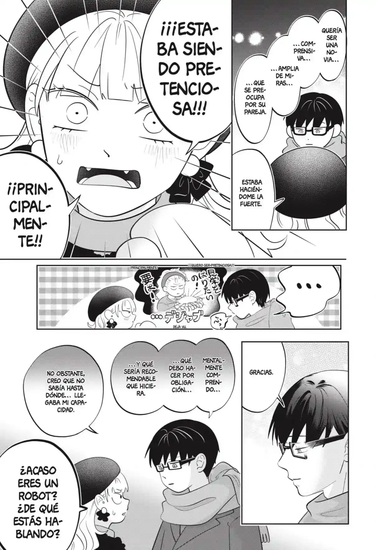 Página 55 — Capítulo 63 de Seihantai na Kimi to Boku