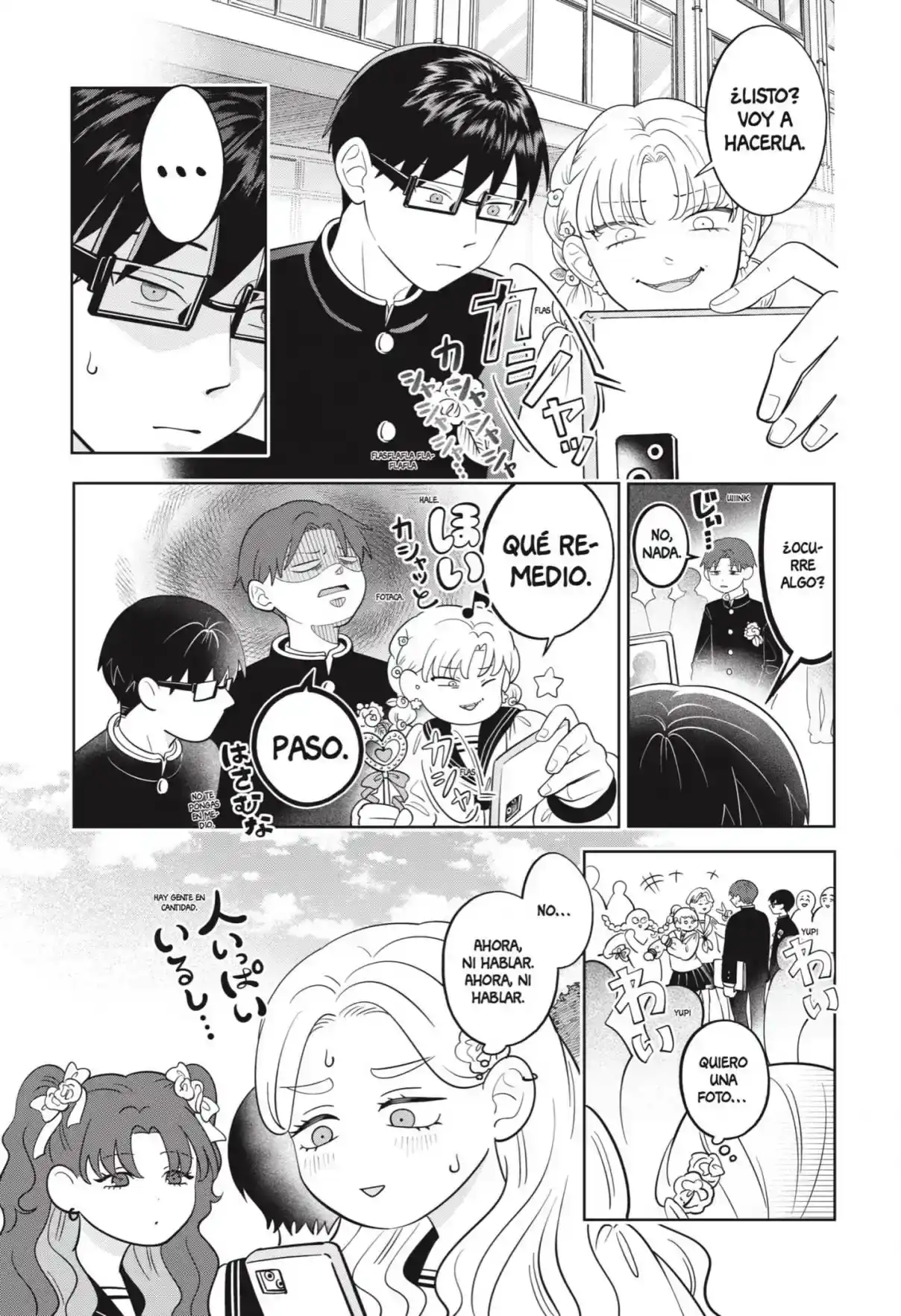 Página 9 — Capítulo 64 de Seihantai na Kimi to Boku