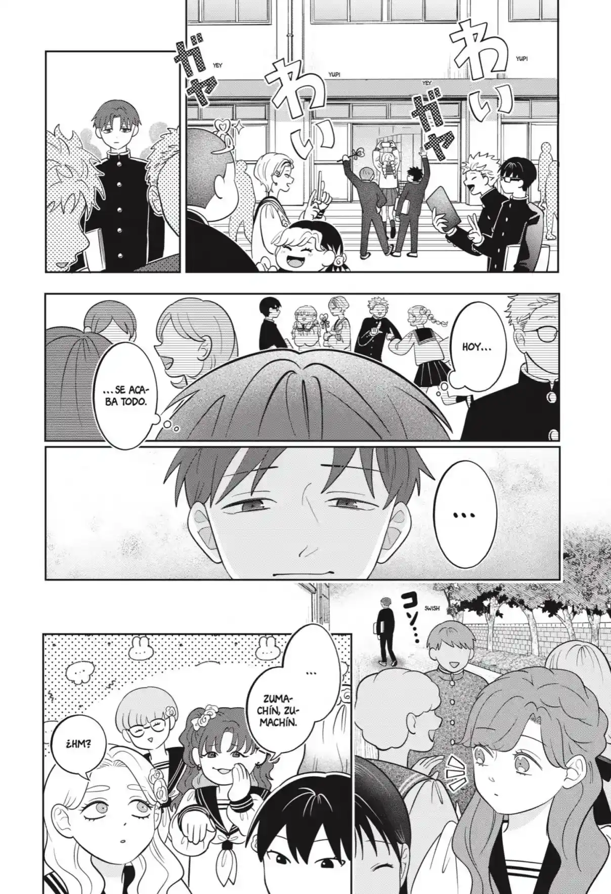 Página 10 — Capítulo 64 de Seihantai na Kimi to Boku