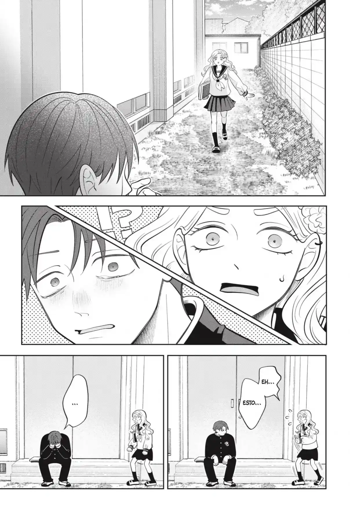Página 15 — Capítulo 64 de Seihantai na Kimi to Boku
