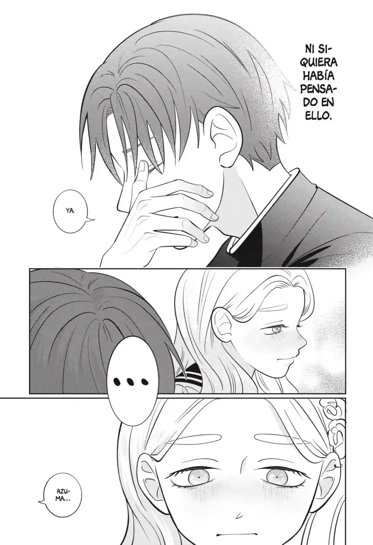 Página 19 — Capítulo 64 de Seihantai na Kimi to Boku