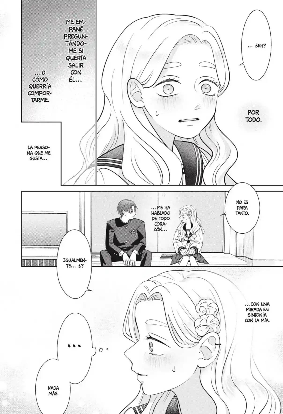 Página 21 — Capítulo 64 de Seihantai na Kimi to Boku