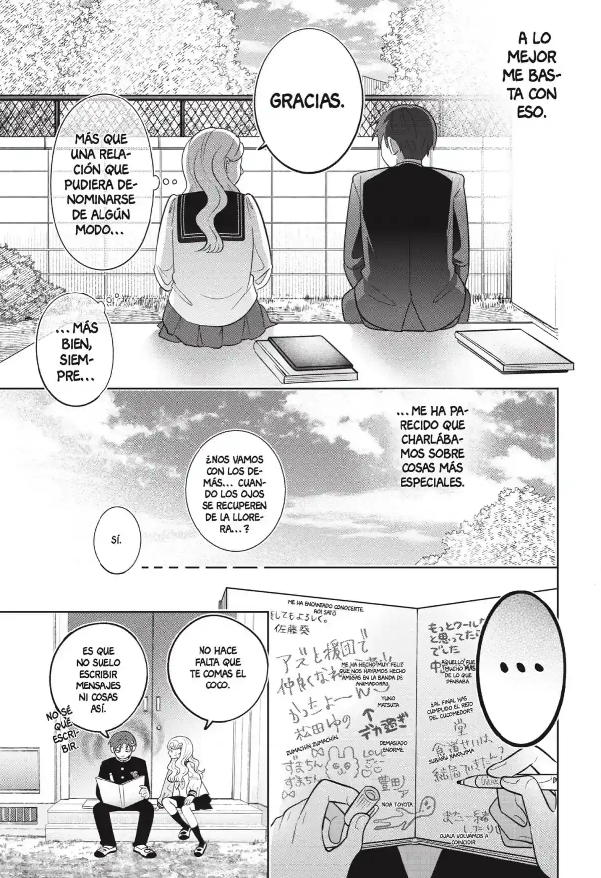 Página 22 — Capítulo 64 de Seihantai na Kimi to Boku