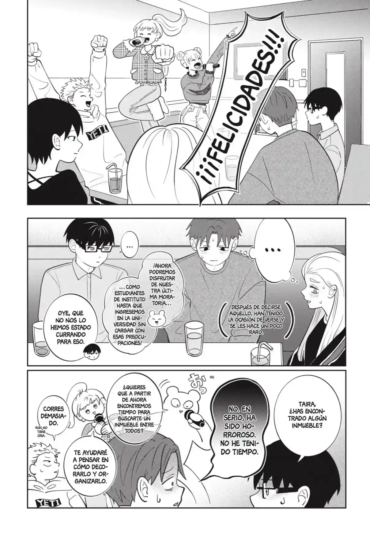 Página 29 — Capítulo 64 de Seihantai na Kimi to Boku