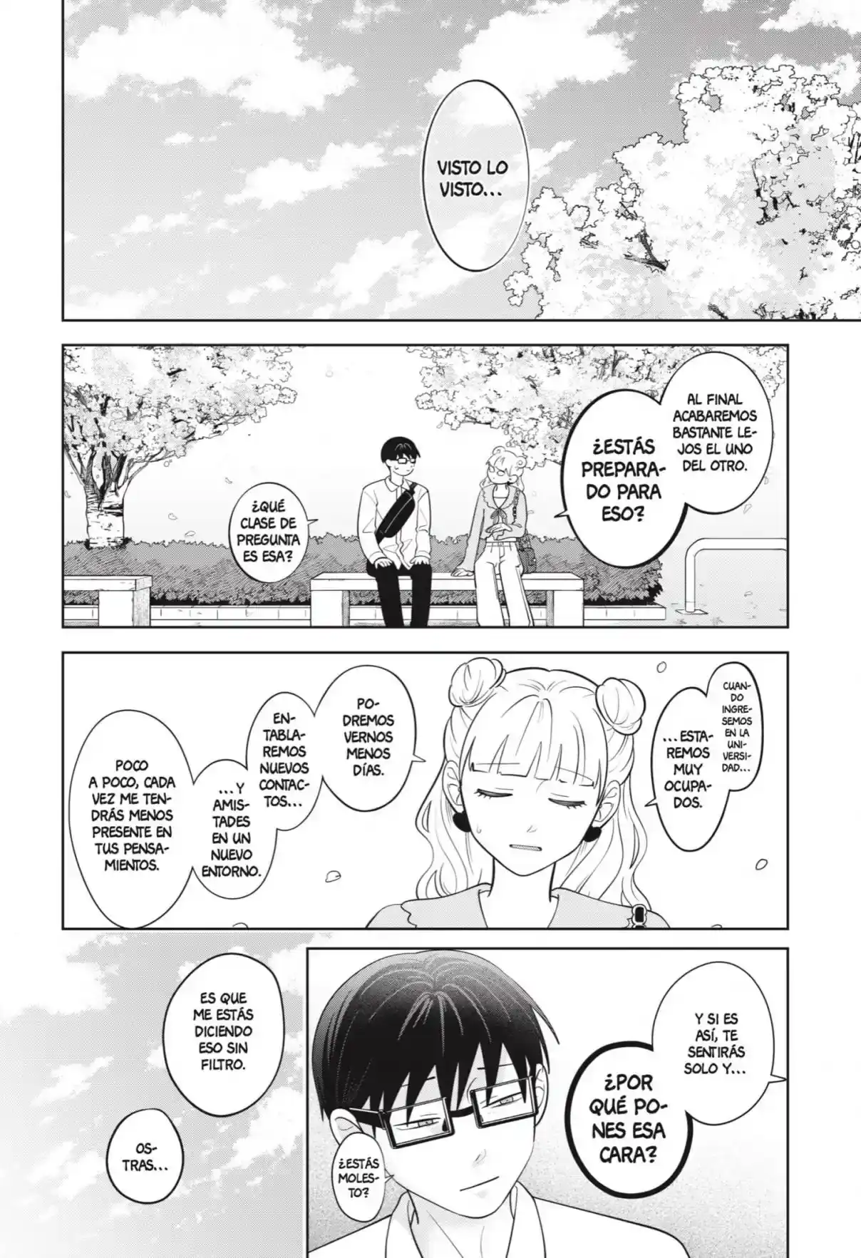 Página 31 — Capítulo 64 de Seihantai na Kimi to Boku