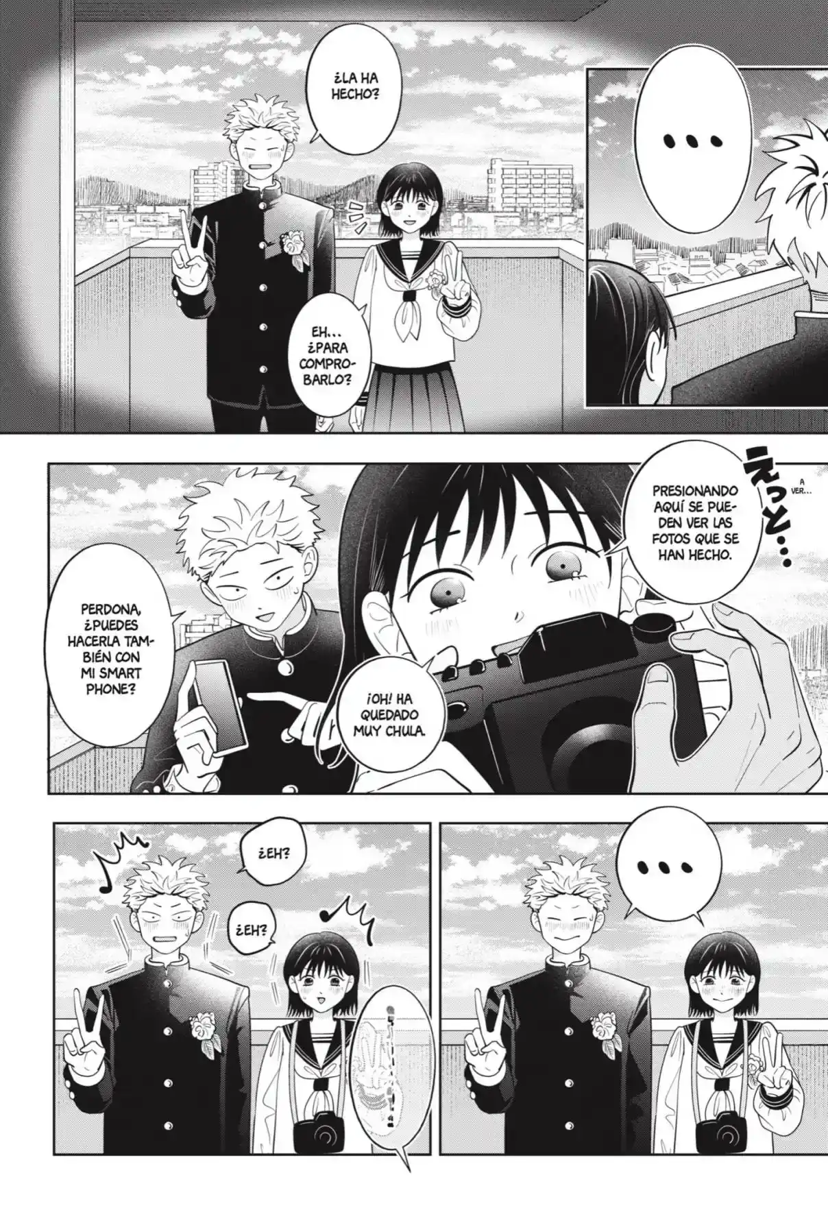 Página 37 — Capítulo 64 de Seihantai na Kimi to Boku