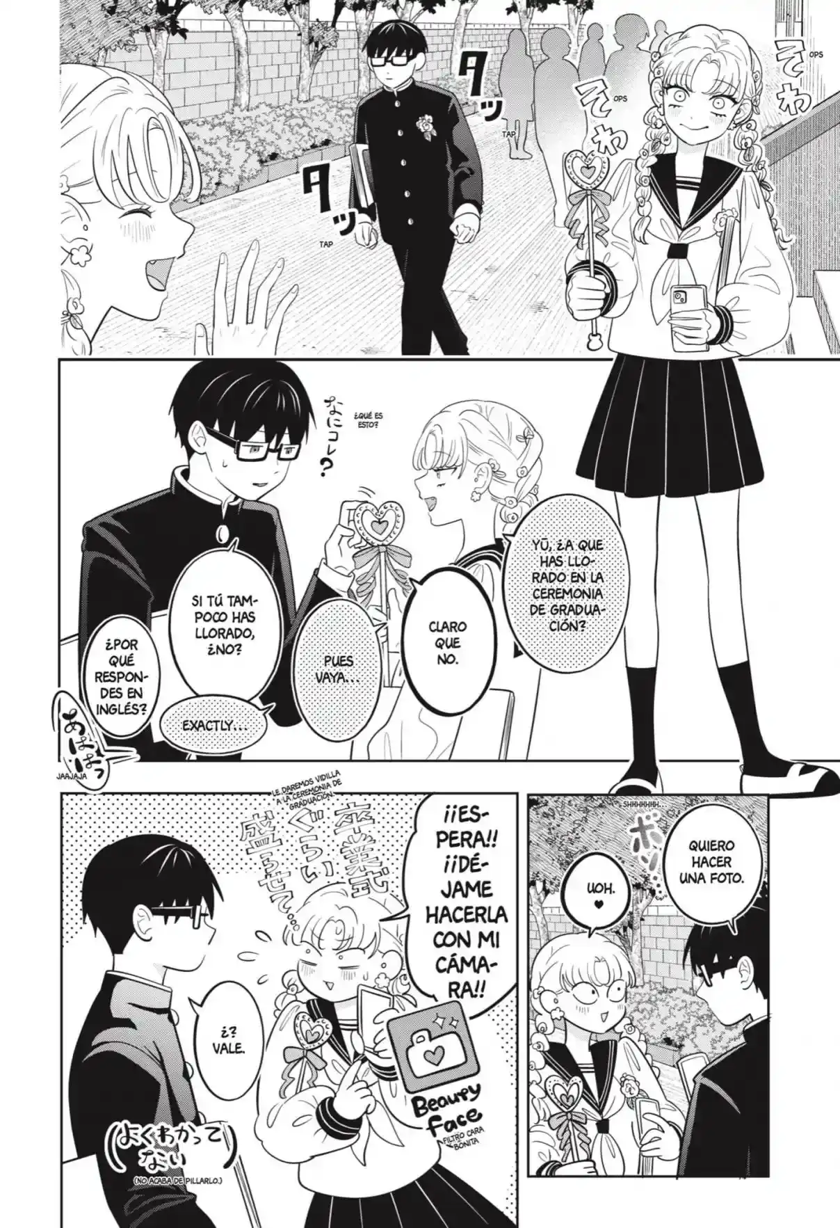 Página 41 — Capítulo 64 de Seihantai na Kimi to Boku