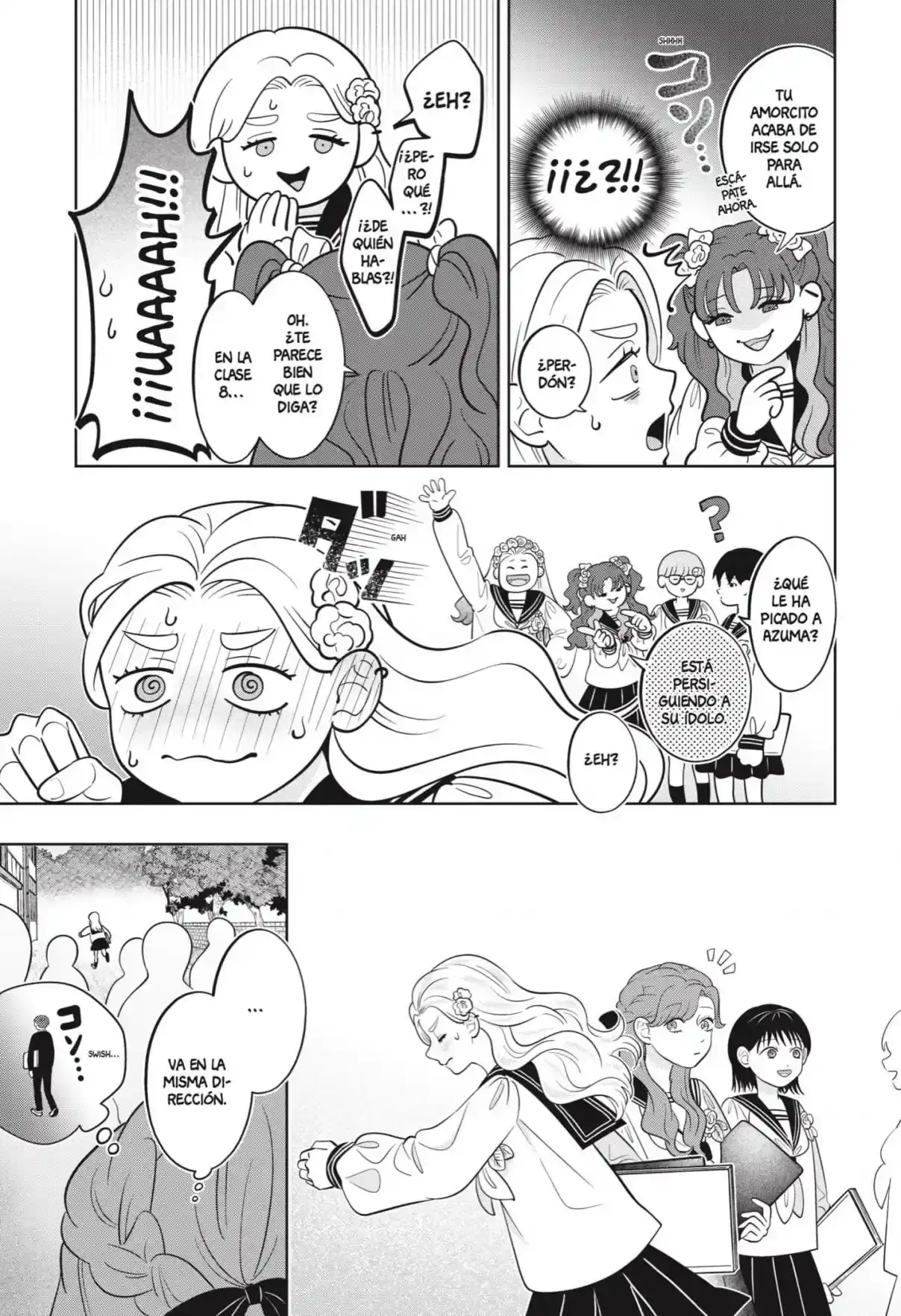 Página 44 — Capítulo 64 de Seihantai na Kimi to Boku