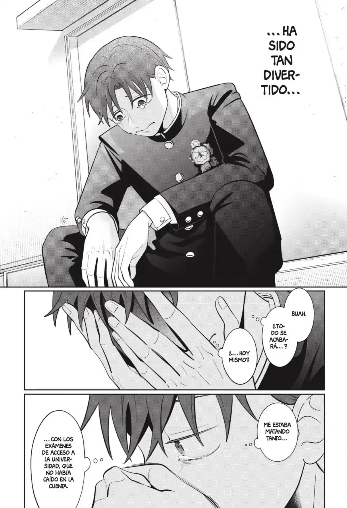 Página 47 — Capítulo 64 de Seihantai na Kimi to Boku