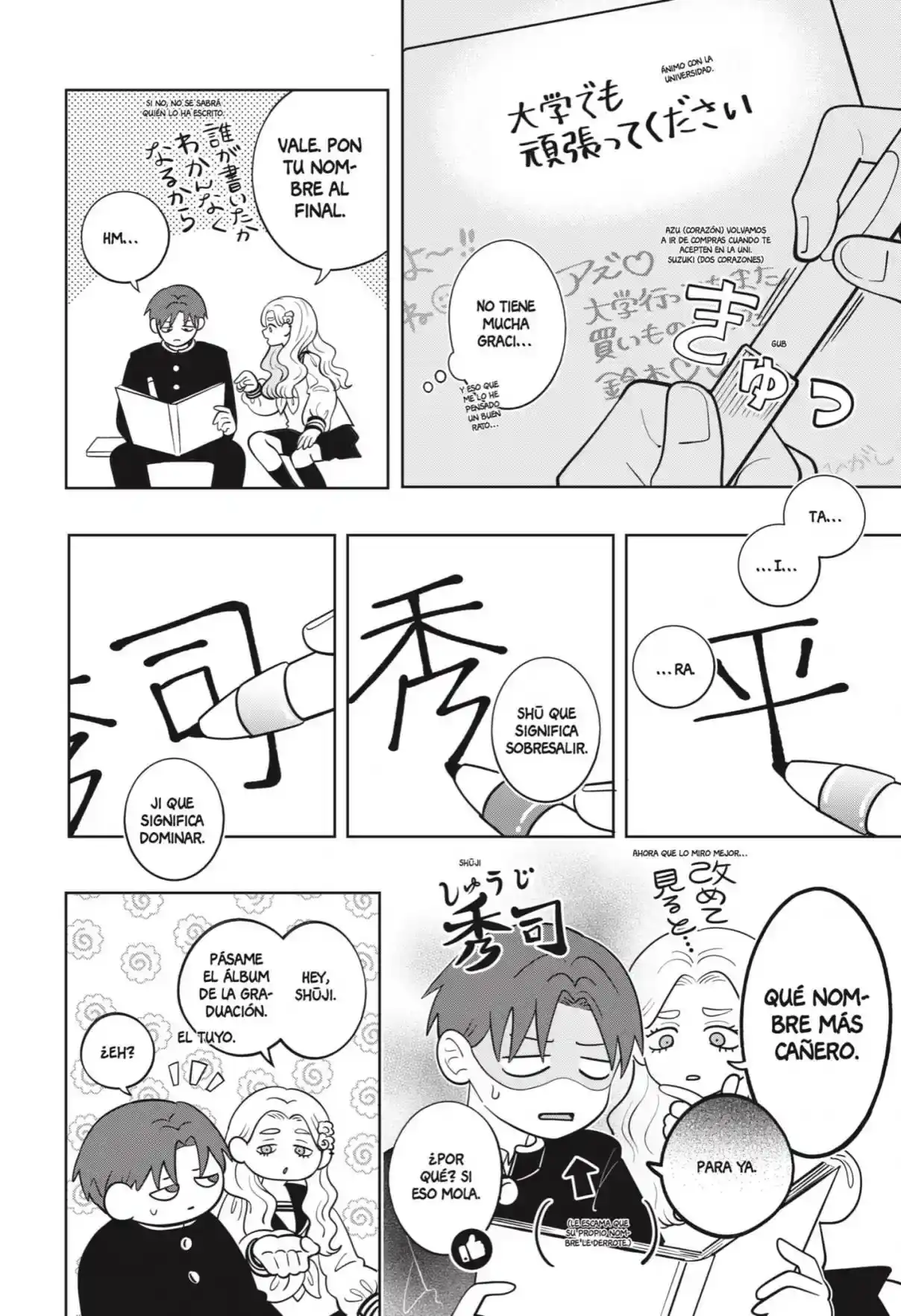Página 56 — Capítulo 64 de Seihantai na Kimi to Boku