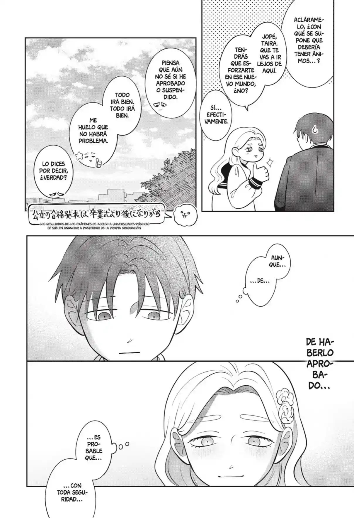 Página 58 — Capítulo 64 de Seihantai na Kimi to Boku