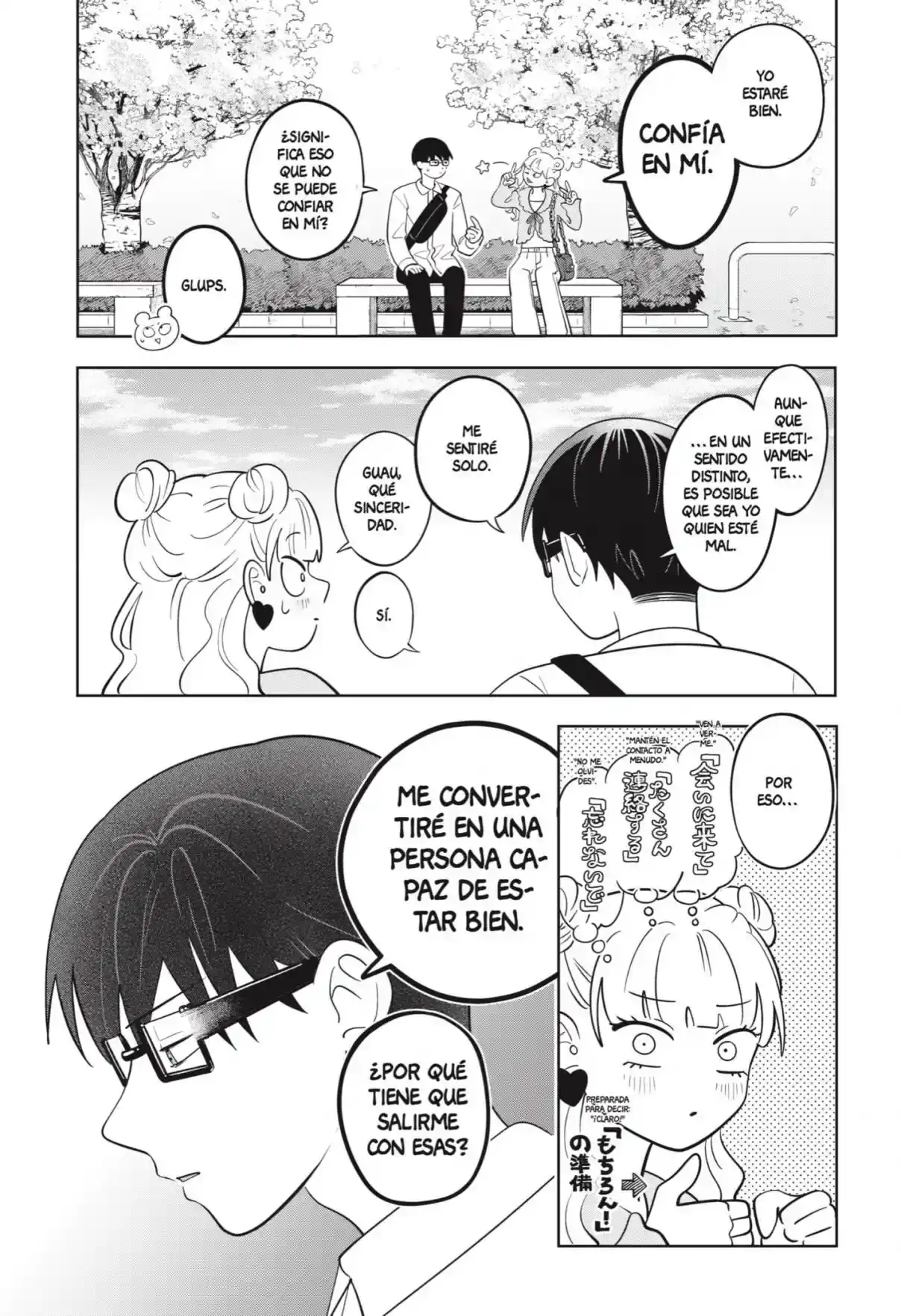 Página 65 — Capítulo 64 de Seihantai na Kimi to Boku