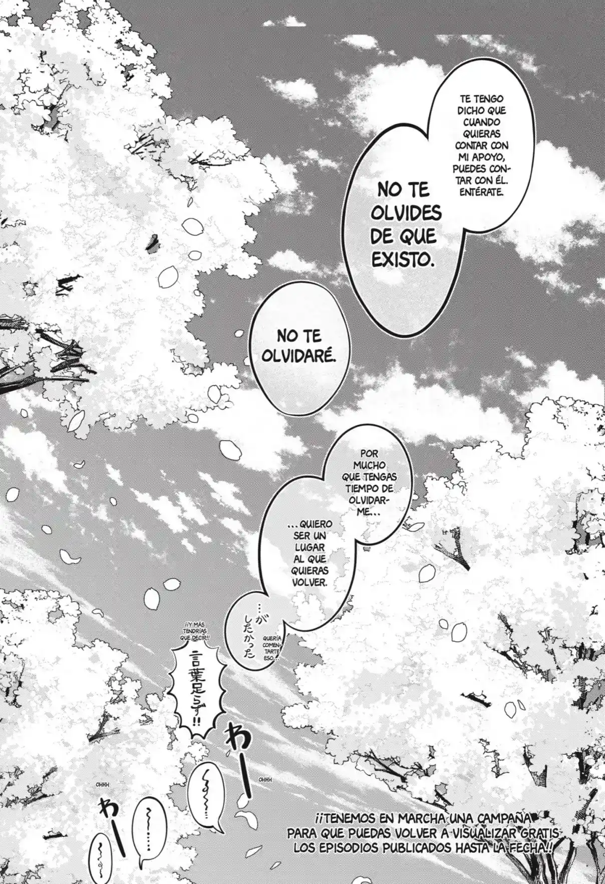 Página 66 — Capítulo 64 de Seihantai na Kimi to Boku