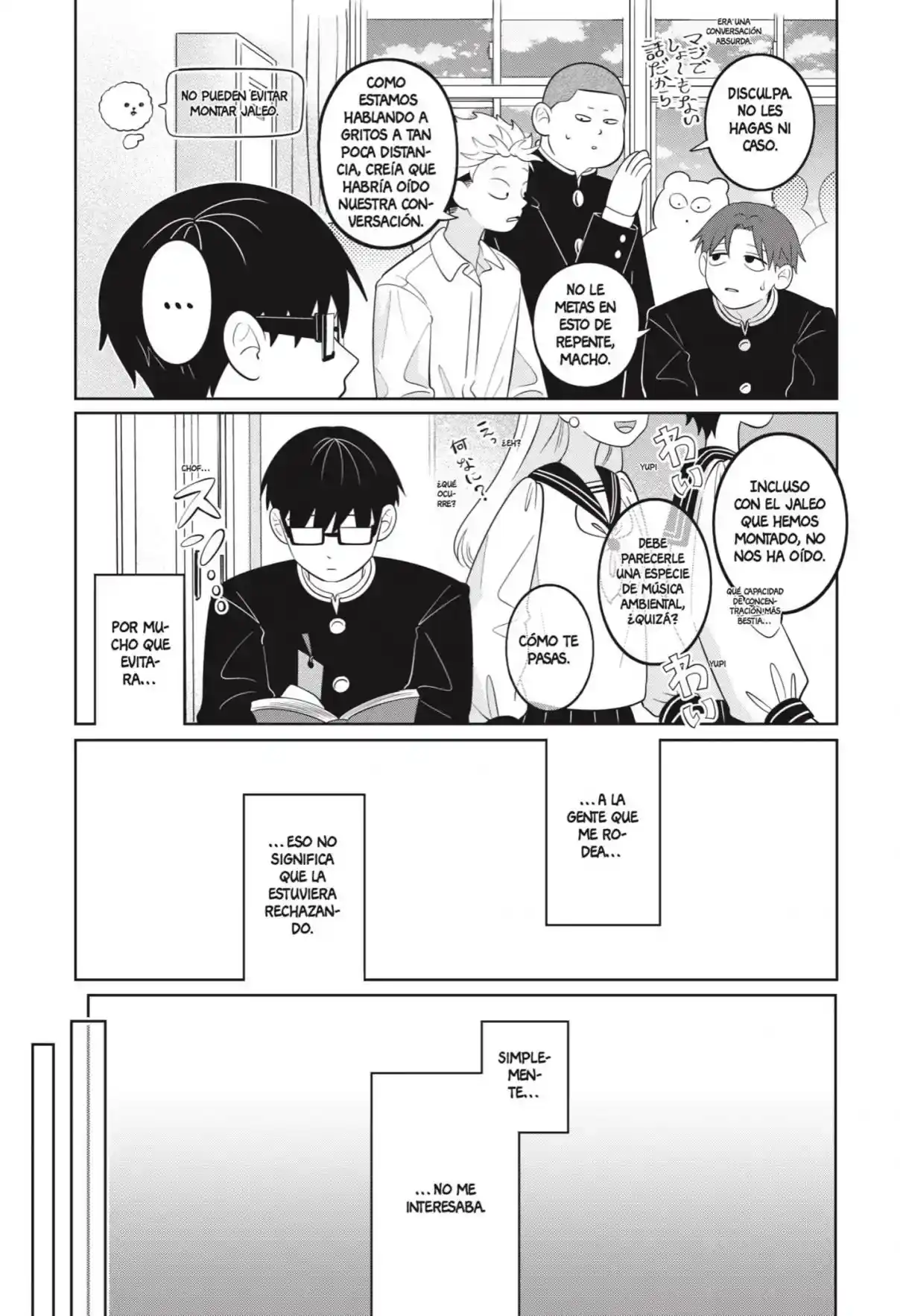 Página 4 — Capítulo 65 de Seihantai na Kimi to Boku