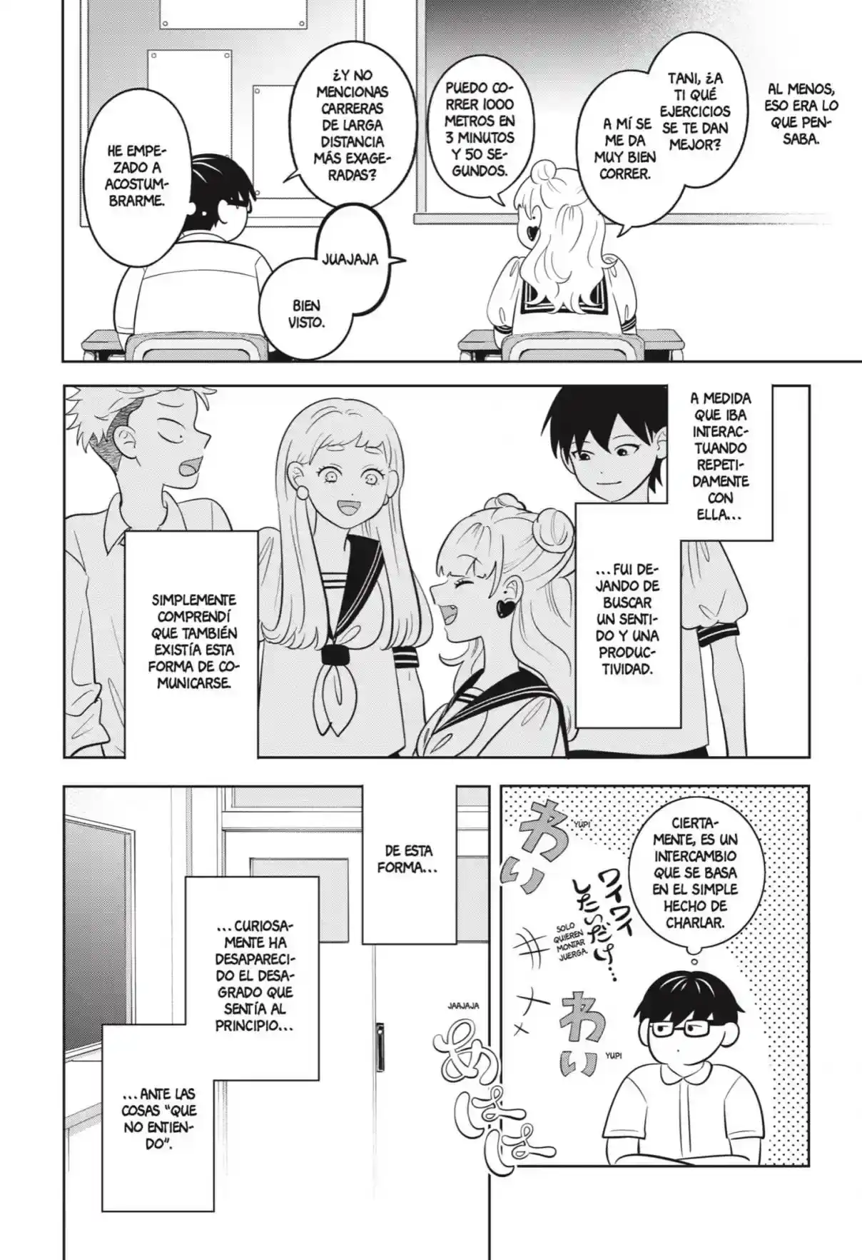 Página 13 — Capítulo 65 de Seihantai na Kimi to Boku