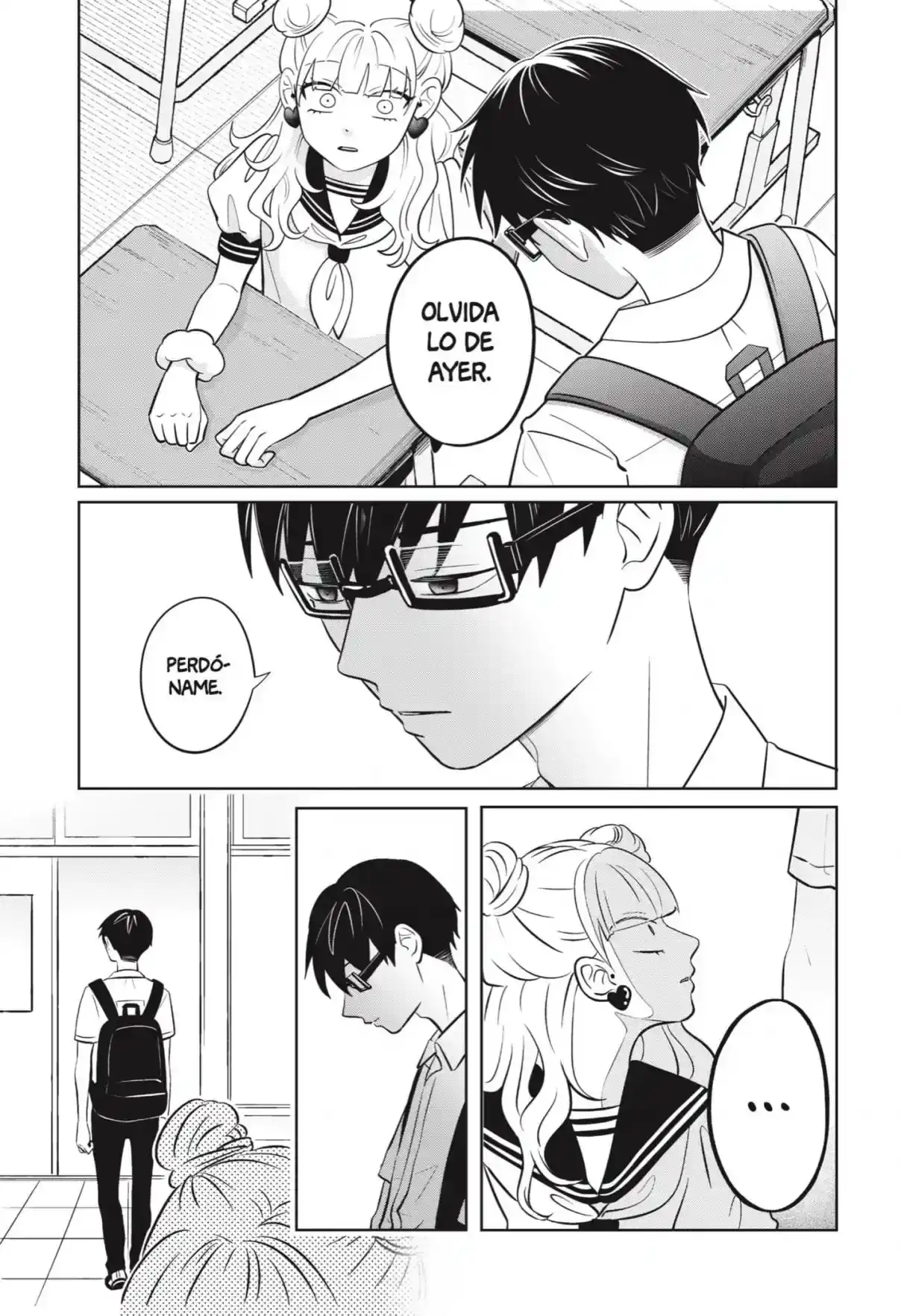 Página 32 — Capítulo 65 de Seihantai na Kimi to Boku