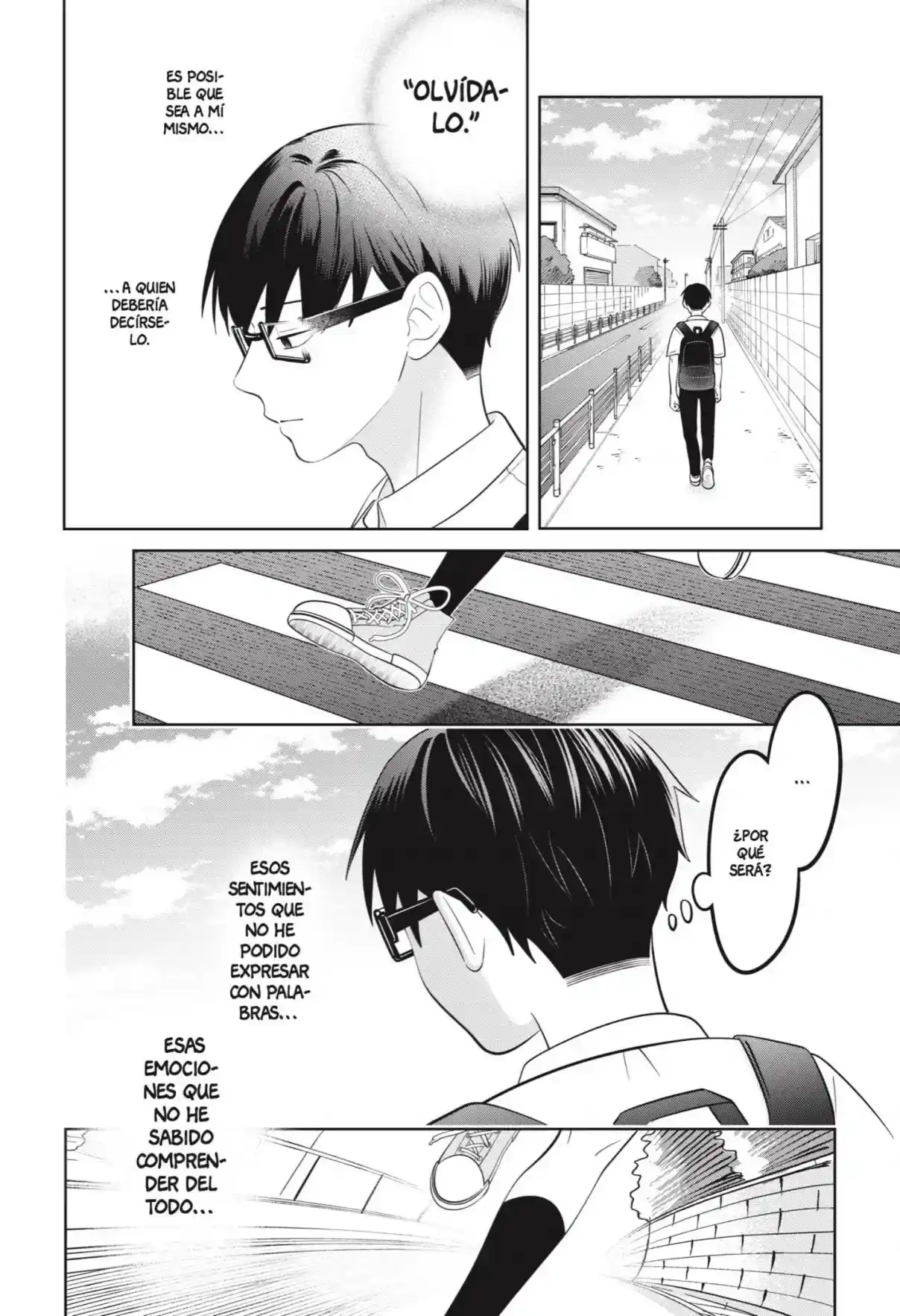 Página 33 — Capítulo 65 de Seihantai na Kimi to Boku