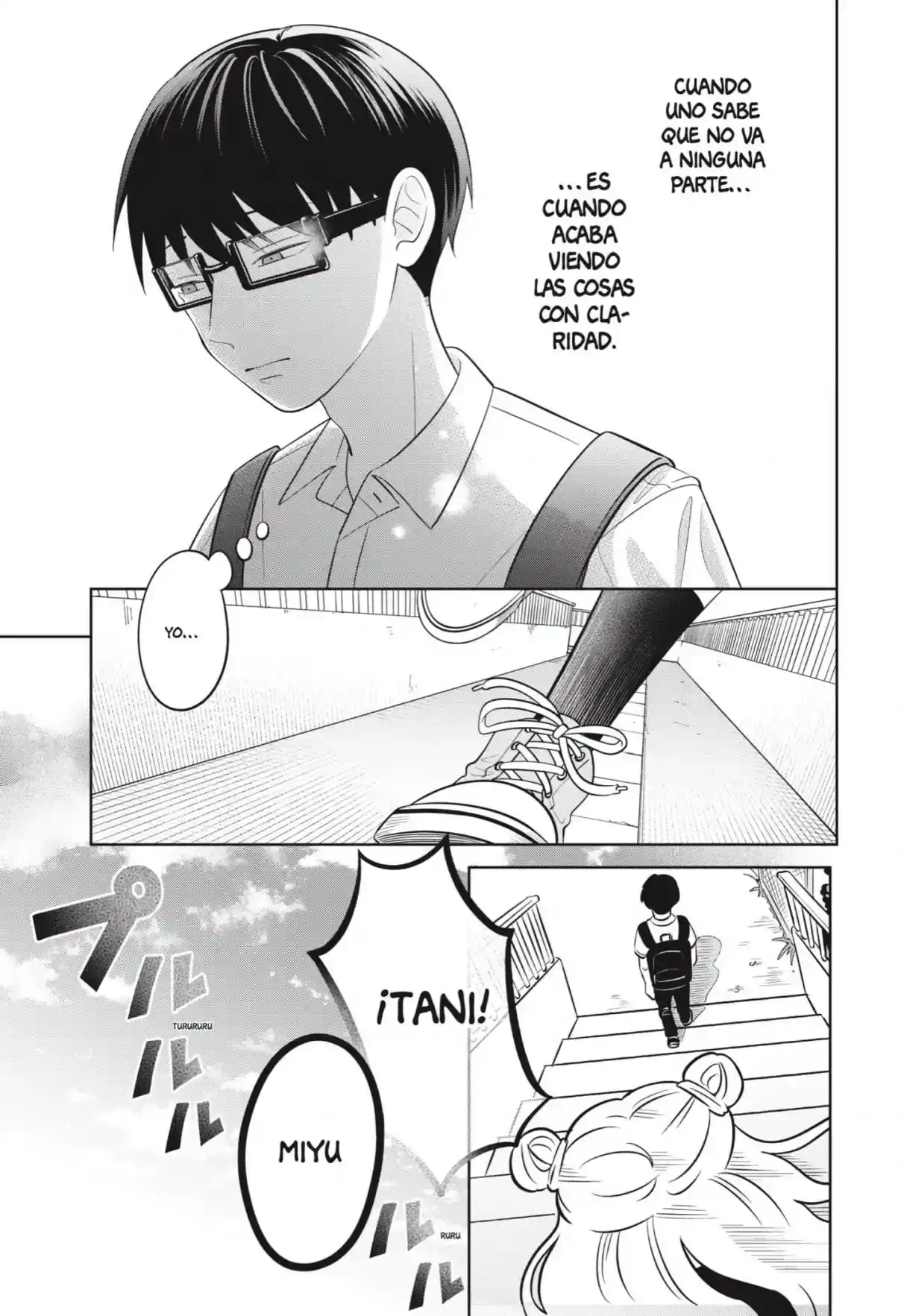 Página 34 — Capítulo 65 de Seihantai na Kimi to Boku