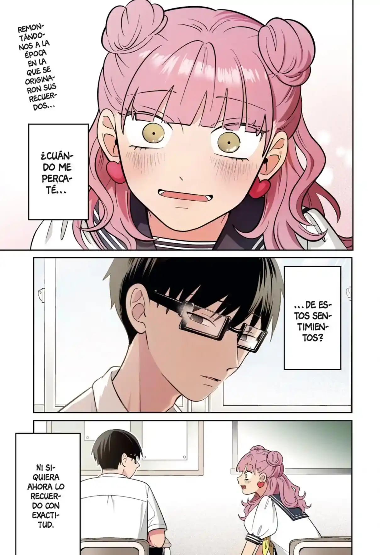 Página 40 — Capítulo 65 de Seihantai na Kimi to Boku
