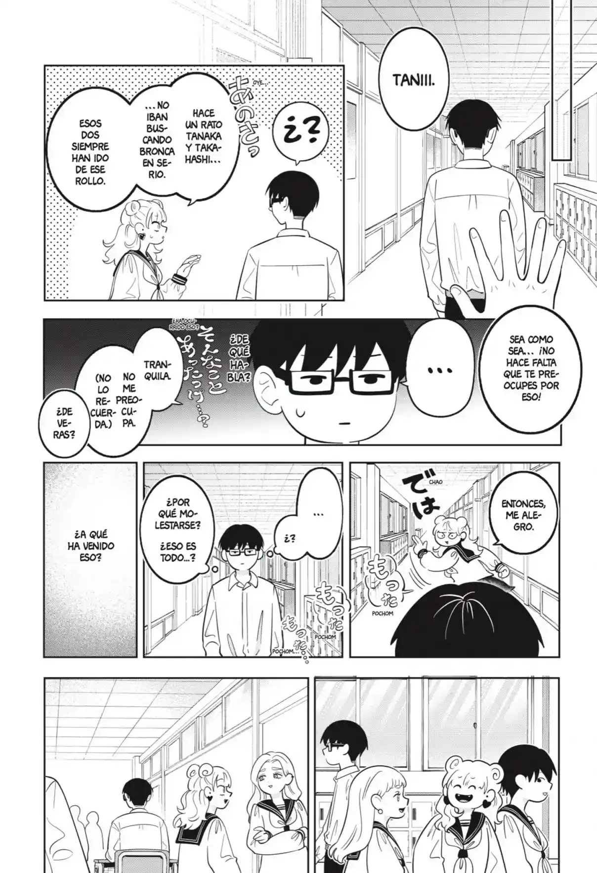 Página 44 — Capítulo 65 de Seihantai na Kimi to Boku
