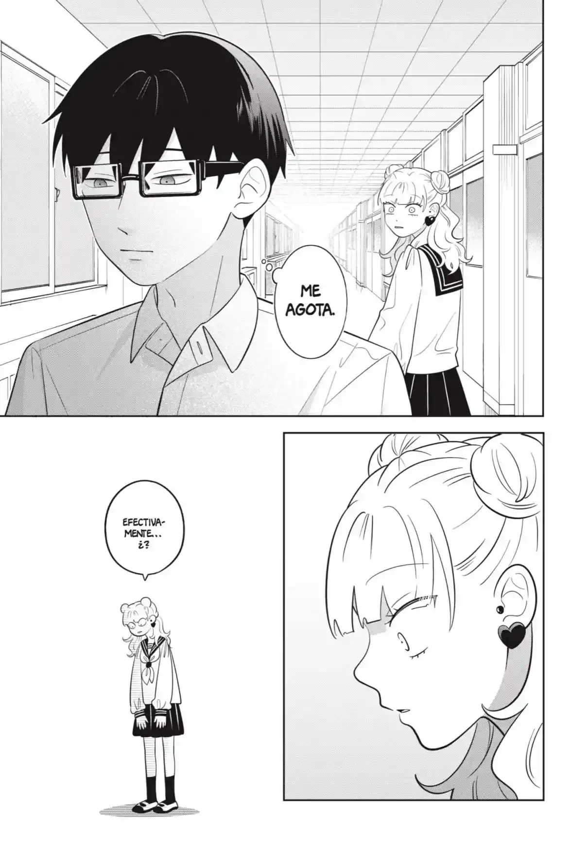Página 47 — Capítulo 65 de Seihantai na Kimi to Boku