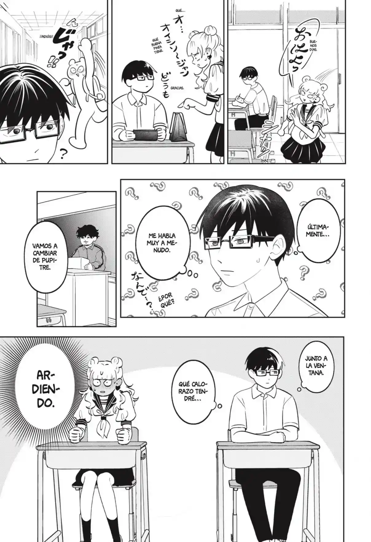 Página 49 — Capítulo 65 de Seihantai na Kimi to Boku