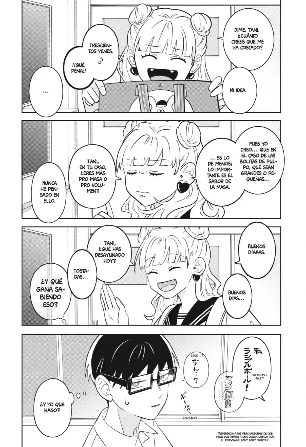 Página 50 — Capítulo 65 de Seihantai na Kimi to Boku