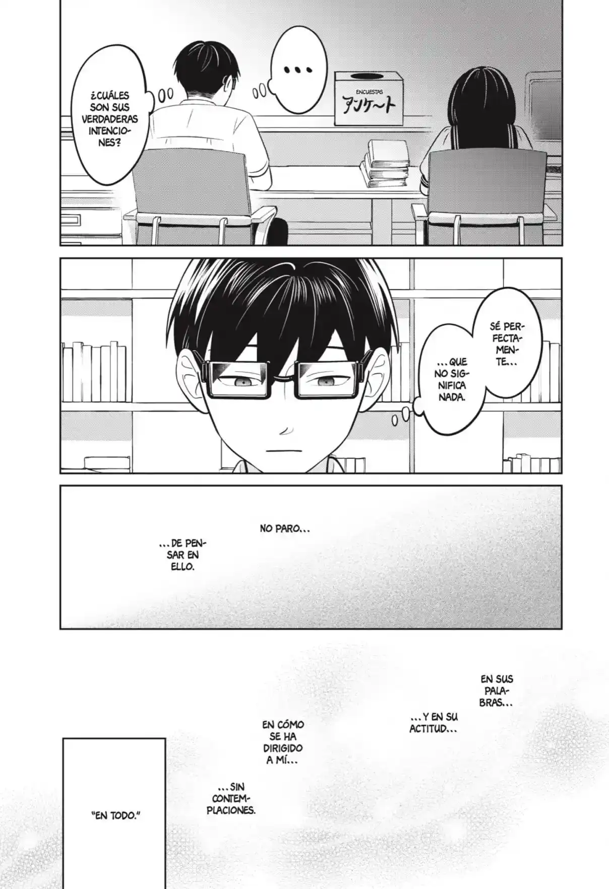 Página 57 — Capítulo 65 de Seihantai na Kimi to Boku