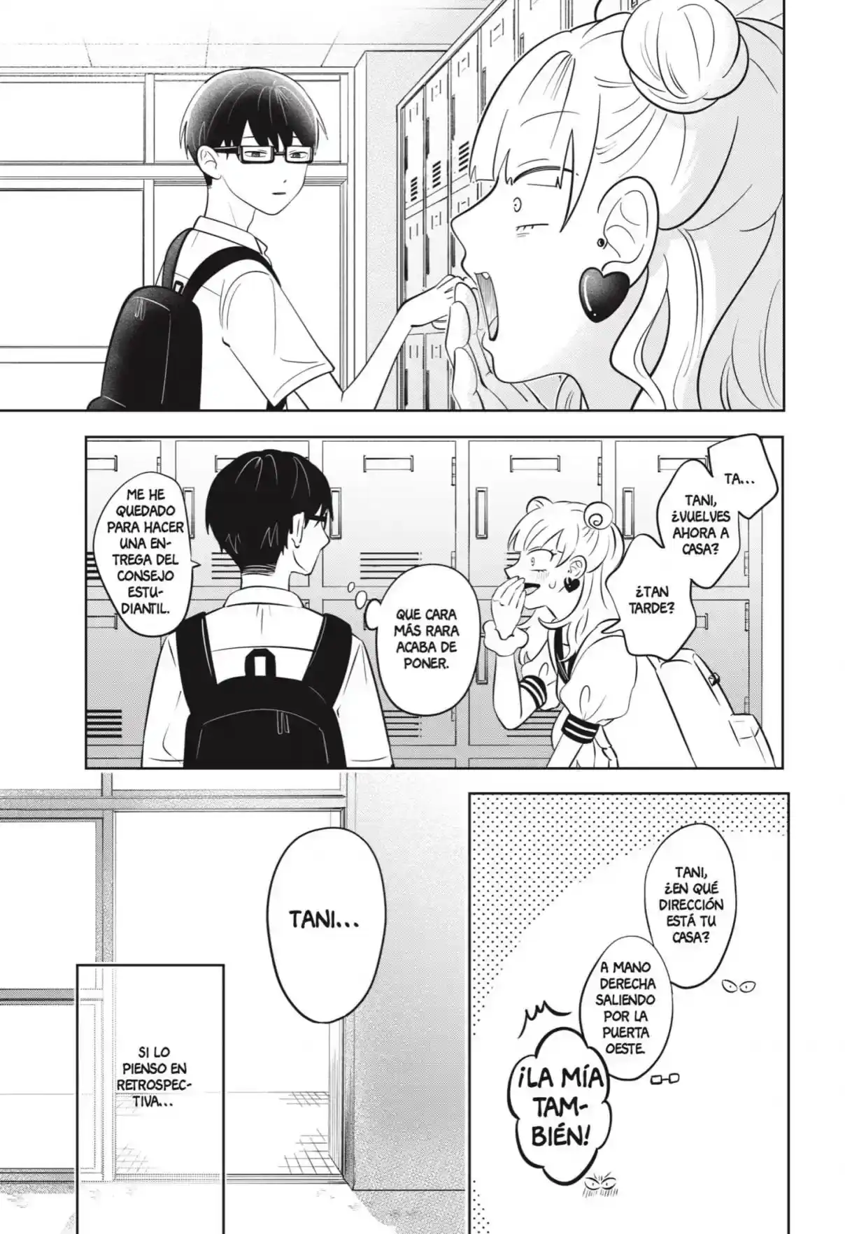 Página 59 — Capítulo 65 de Seihantai na Kimi to Boku