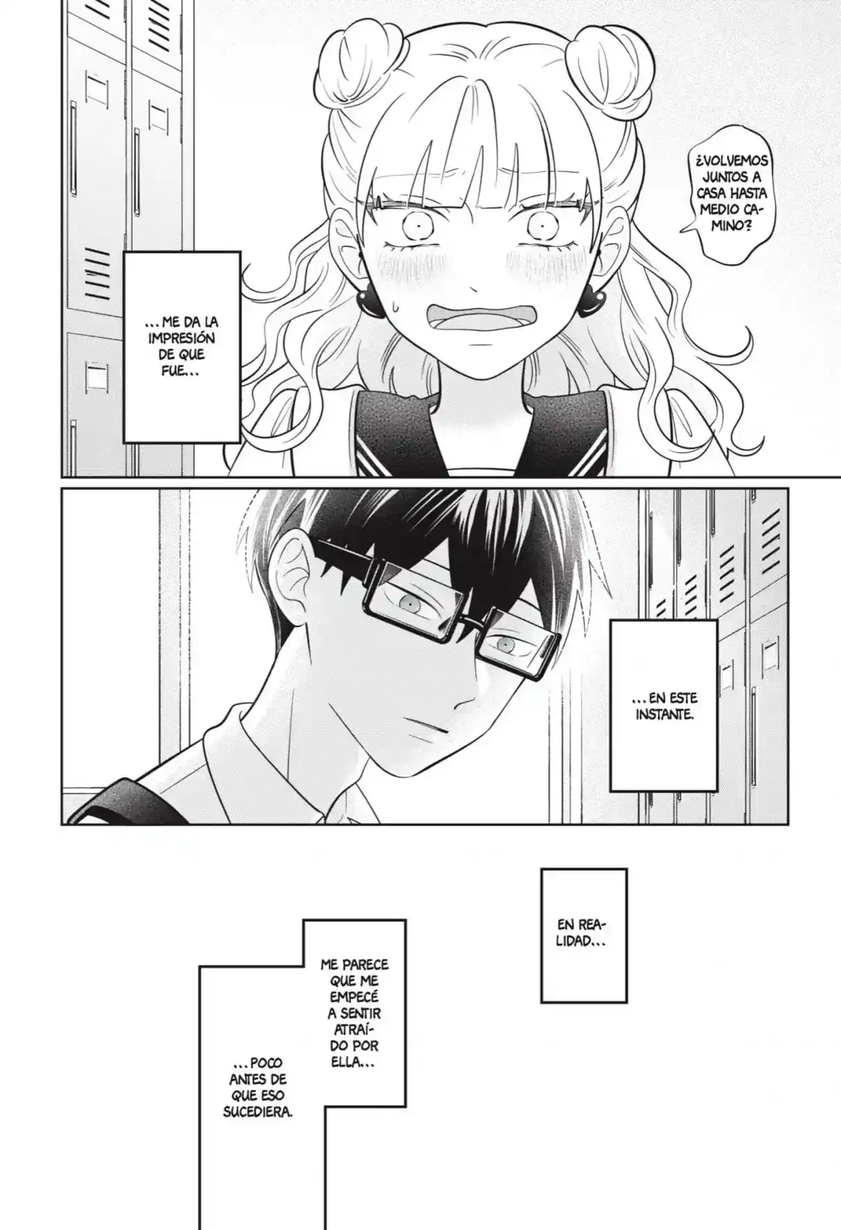 Página 60 — Capítulo 65 de Seihantai na Kimi to Boku