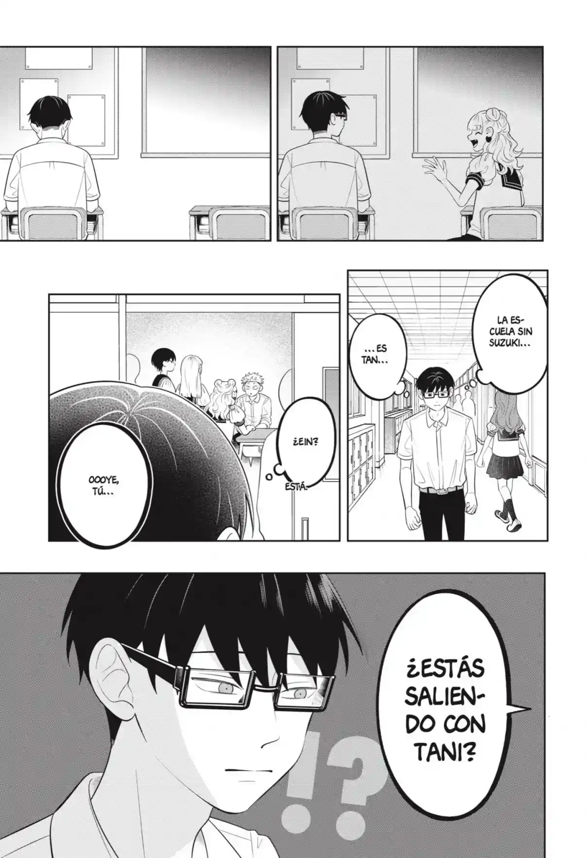 Página 67 — Capítulo 65 de Seihantai na Kimi to Boku