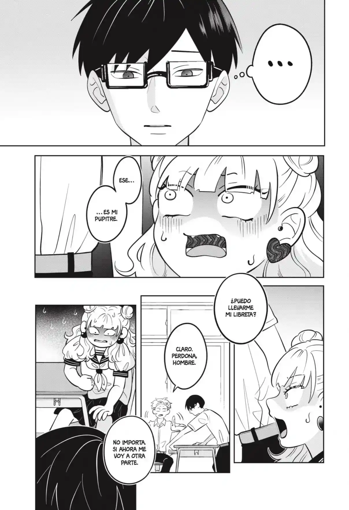 Página 69 — Capítulo 65 de Seihantai na Kimi to Boku
