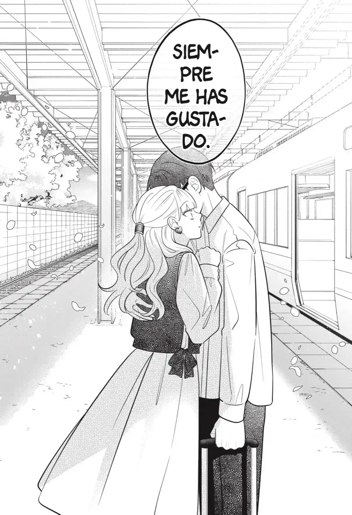 Página 74 — Capítulo 65 de Seihantai na Kimi to Boku