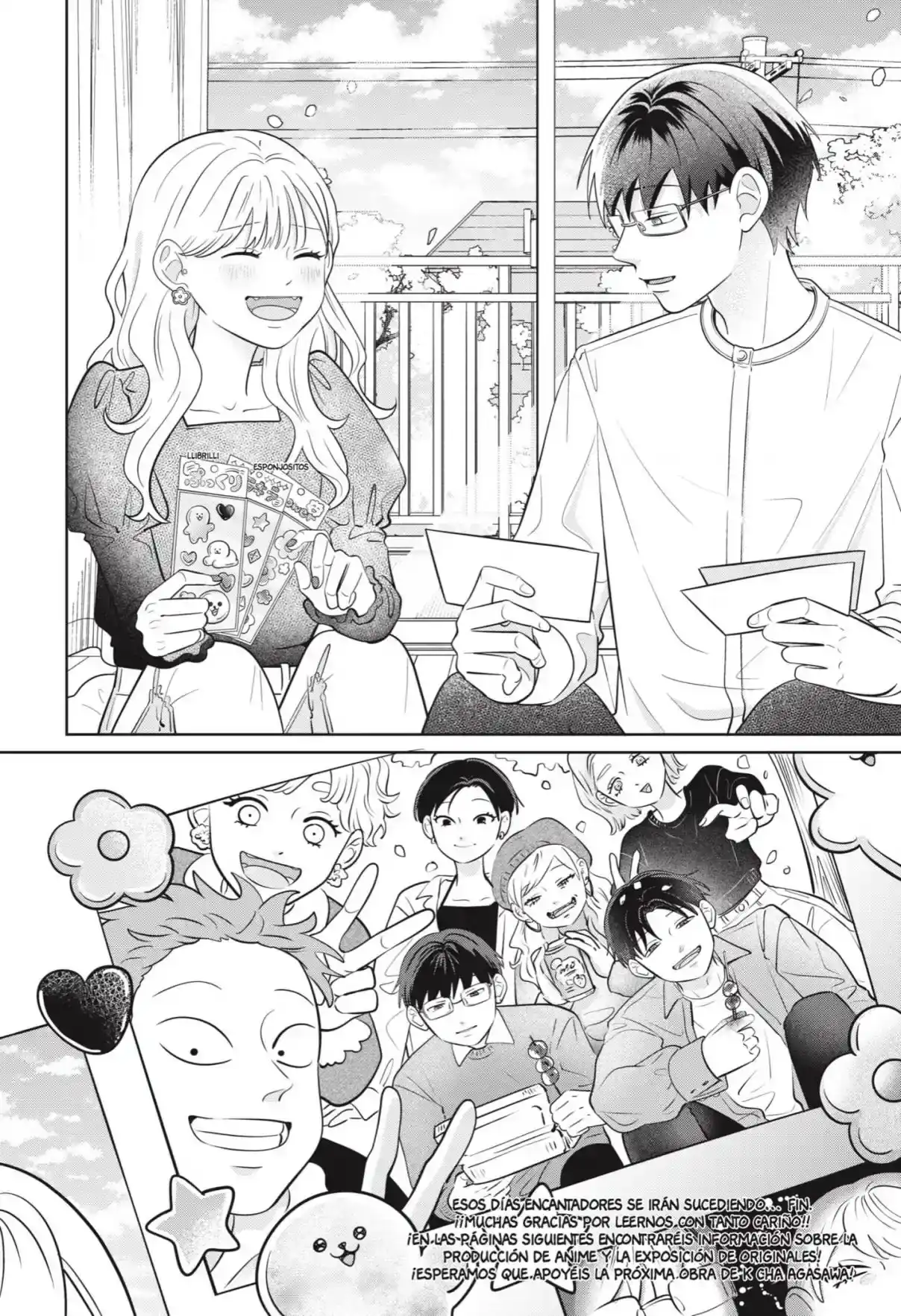 Página 78 — Capítulo 65 de Seihantai na Kimi to Boku