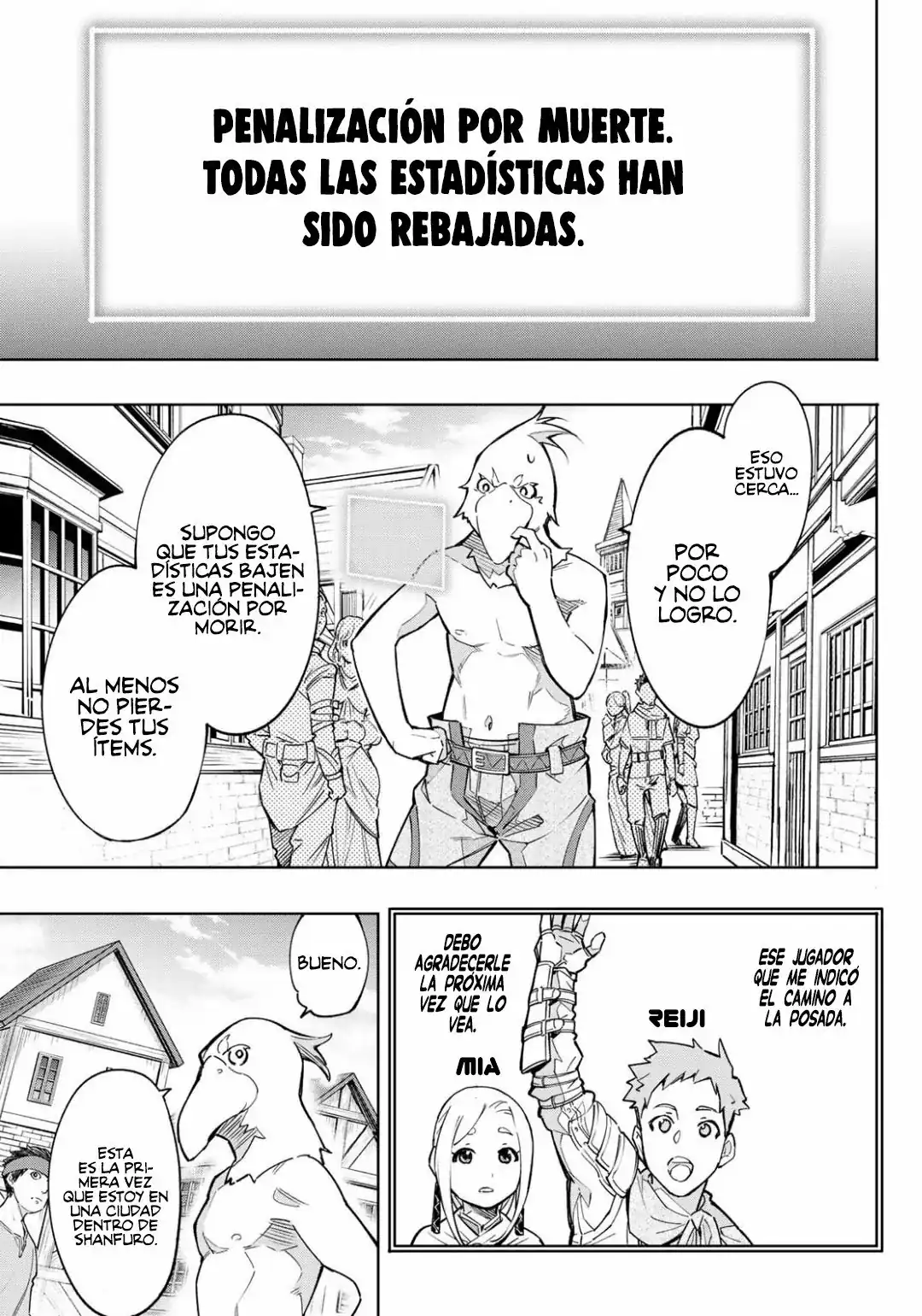 Página 24 — Shangri-La Frontier: Kusoge Hunter, Kamige ni Idoman to su Capítulo 2